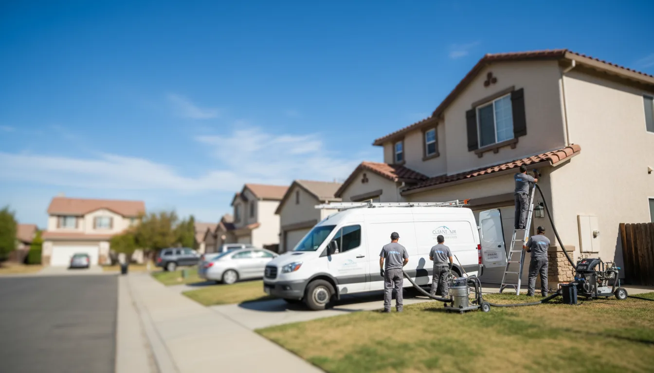 Air Duct Cleaning in Caldwell, NJ near me
